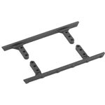 RC 4WD Side Step Sliders: Axial SCX24 1/24 Wrangler Style A