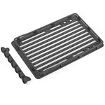RC 4WD Roof Rack with Light Set: Axial SCX24 1/24 Wrangler