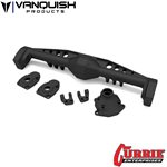 Vanquish Products Currie F9 Front Axle, Black Anodized: Axial Capra