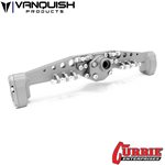 Vanquish Products Currie F9 Rear Axle, Clear Anodized: Axial Capra