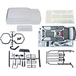 Associated Enduro Trailrunner Clear Body Set, With Accessories