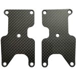 Rc8b3.2 Ft Rear Suspension Arm Inserts, Carbon Fiber, 1.2Mm