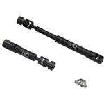 Hot Racing Steel Center Driveshaft (L/M), Fits Axial Scx24
