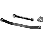 Black Aluminum Fix Link Tight Tolerance Steering Rod, For Scx24