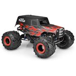 Jci - Junior Mortician Panel Truck, 12.5" Wheelbase Clear Body