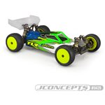 S2 - Tlr 22X-4 Clear Body W/ S-Type Wing