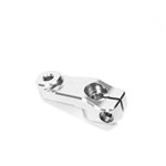 Clamping Servo Horn, 25T, Aluminum: 22S