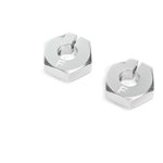 Clamping Front Wheel Hexes, Aluminum: 22S