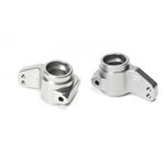 Rear Hub Set, Aluminum: 22S