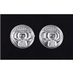 Front Lamp Lens: Axial 1/10 SCX10 III Jeep JLU