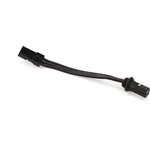 Locking Black Cable, 2"