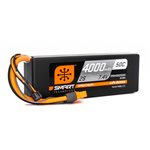 Spektrum 7.2V 4000mAh 2S 30C Smart LiPo Battery, IC3