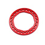 Vanquish Products 1.9 Dredger Beadlock Red Anodized