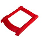 Traxxas SKID PLATE, ROOF BODY RED