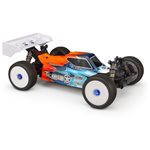 S15 - Tekno Eb48 2.0, Lightweight  Clear 1/8 Buggy Body