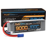 3S 11.1V 9000Mah 100C-200 Lipo Battery W Ec5