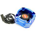 Booster 30X30 High Speed Aluminum Rc Cooling Fan 30Mm 28K-Blue