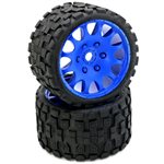 Scorpion Belted Monster Truck Tires / Wheels, 17Mm Hex (2) Sport