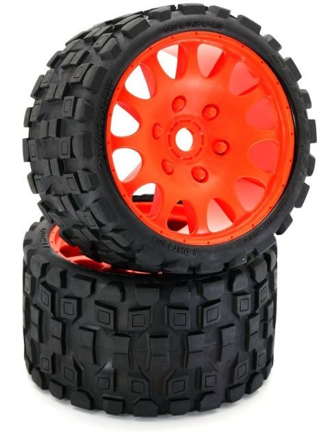 17mm monster truck tires