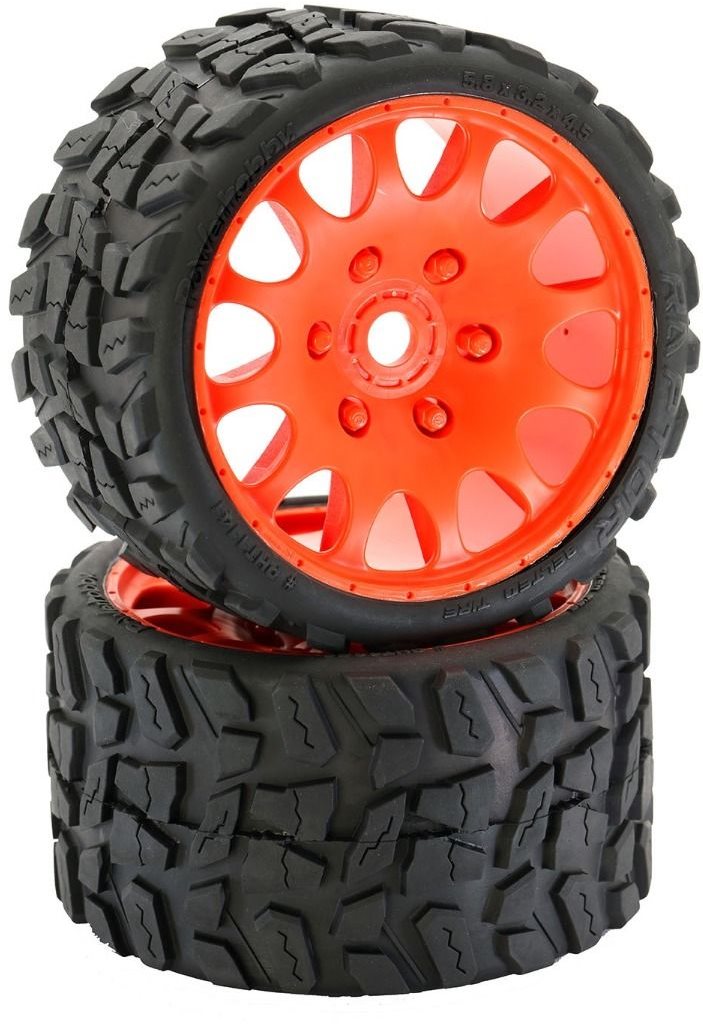 17mm monster truck tires
