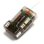 Spektrum SR6110AT 6-Channel AVC Telemetry Surface Receiver