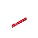 Front Center Aluminum Chassis Brace, 118mm Red
