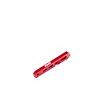 Rear Center Aluminum Chassis Brace, 87mm Red