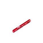 Rear Center Aluminum Chassis Brace, 120mm Red