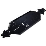 Aluminum Chassis CNC 7075 T6 SWB Black