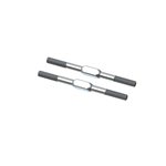 Steel Turnbuckle, M4x60mm Silver (2)