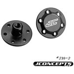 Rc10 Finnisher Wing Buttons, Black