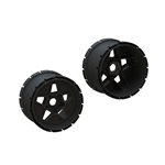 MT Wheels, 4.9in 24mm Hex (2)