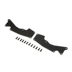 Team Losi Racing Front Arm Inserts Carbon  8XT