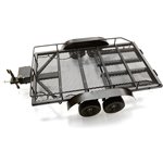 Xtra Speed 1/10 Heavy Duty Dual Axle Scale Miniature Trailer Kit (24 Inches