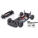 1/10 Fazer Mk2 Chassis Kit With 2020 Mercedes Amg Gt3 Clear Body