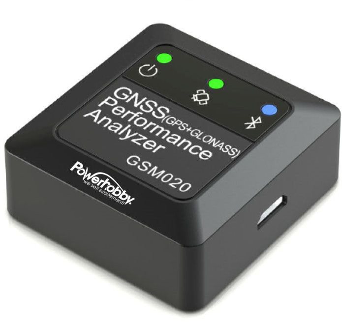 Power Hobby Gps + Glonass Performance Analyzer Bluetooth Speed Meter & Data