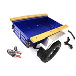 Leaf Spring 1 10 Size Utility Box Trailer Blue
