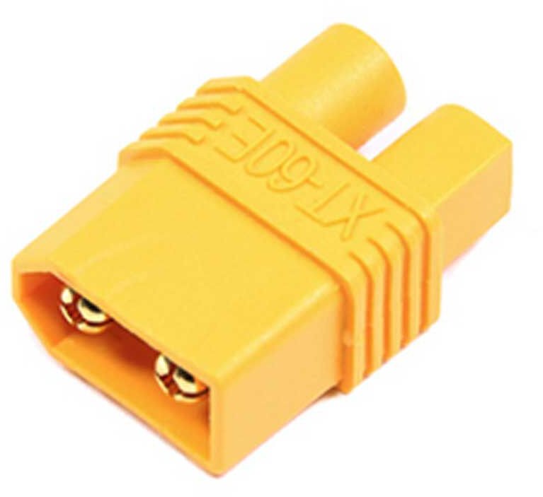 Integy XT60 Male to EC3 Female Connector (XT60-E)