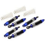 Shock Set (6) for Axial SCX10 II 6X6 (L=90mm) Blue