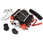 Motor Cooling Fan w V8 Engine Cover for 540 Motor