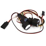 Dual Color 4 LED Front Headlight for 1 10 Crawler