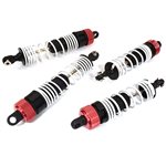 Front & Rear Shock Set (4) for 1 10 (L=88mm 103mm)