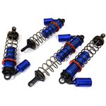Shock Set, Blue: ARRMA 1/8 KRATON 6S BLX