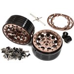 Alloy Beadlock Wheels for 1 10 Enduro Sendero Brnz