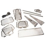 Stainless Window Guards & Protection Plates: TRX-4