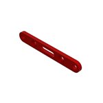 Aluminum RR Suspension Mount Red