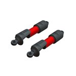 Shock Set 11mm Bore 118mm Length 500cSt Oil