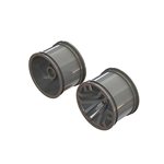 MT 2.8" Wheel 14mm Hex Gun Metal (2)