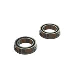 Flange Ball Bearing 10x15x4mm 2RS (2)