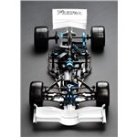 ExoTek F1 Ultra 1/10 Formula Chassis Kit, Pro Race Kit, No Electronics